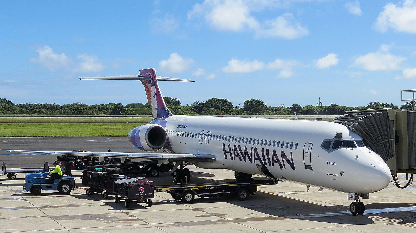 Lihue Airport is served for several airlines even it isn’t the hub of any carrier.