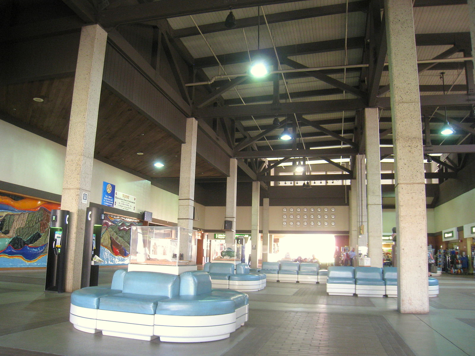 Lihue Airport consists of a single terminal.