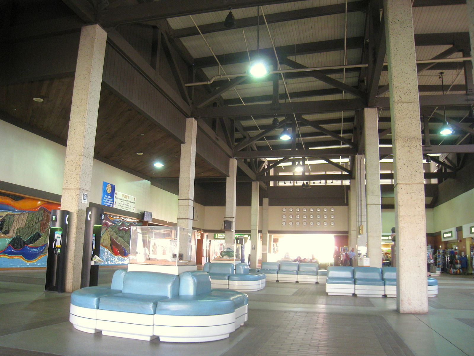 Lihue Airport consists of a single terminal.